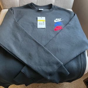 Men’s Nike Sweatshirt.  Brand New with tags.  Purchased in Paris, France Oct 22.